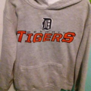 Boys Detroit Tigers hoodie